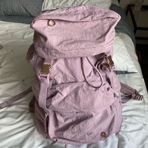 Lululemon “rucksack” back pack